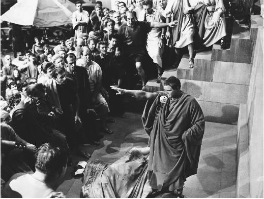 brutus from julius caesar. Julius Caesar (1953)